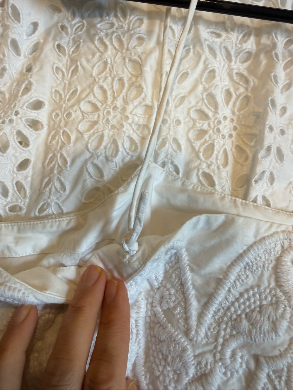 RHODE Rosa Eyelet Dress - Picture 4 of 5